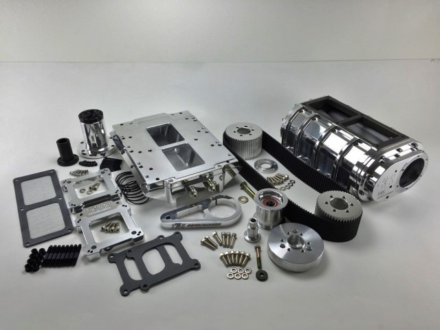 TBS 6-71 2019 or 2005   Blower Package  Ford 429  460 The Blower Shop by Alkydigger